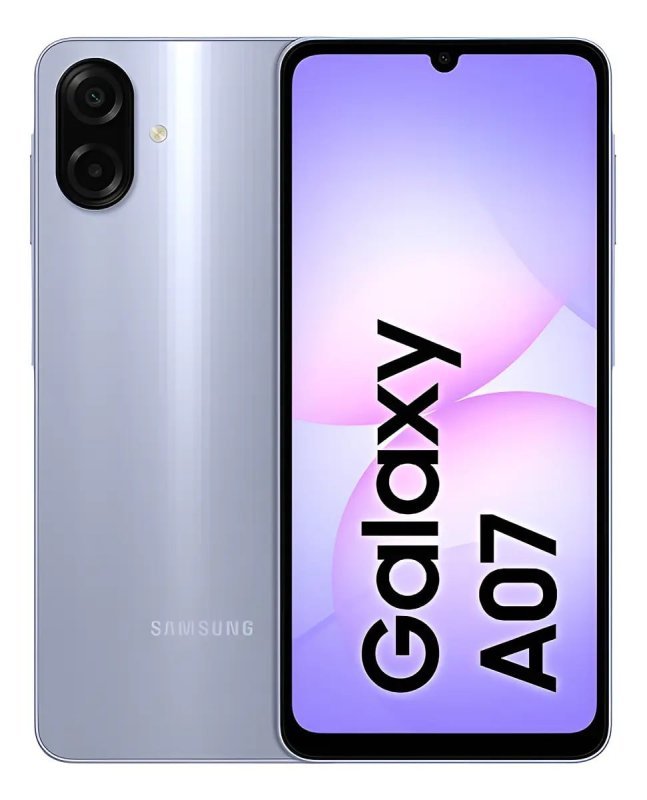 Samsung Galaxy A07 256GB 8GB RAM - Câmera 50MP Tela 6.7 - Violeta