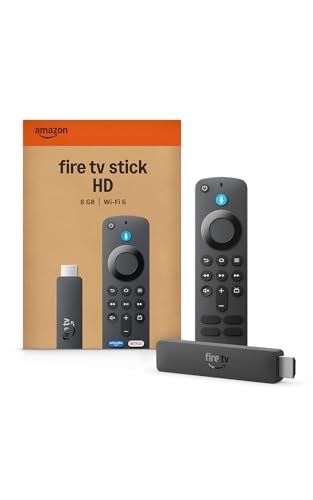 Amazon Fire TV Stick HD (modelo mais recente)