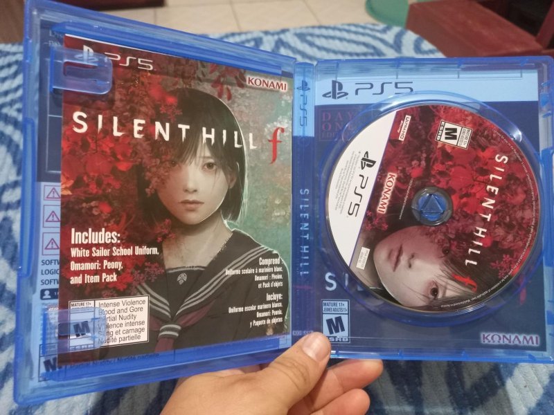 Silent Hill F Day One Edition PS5 com Frete Grátis