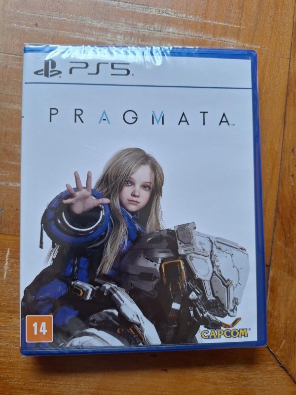 PRAGMATA - PlayStation 5 + Frete Grátis