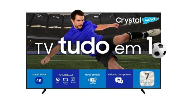 Smart TV Samsung 50" UHD 4K 2025 U8600F