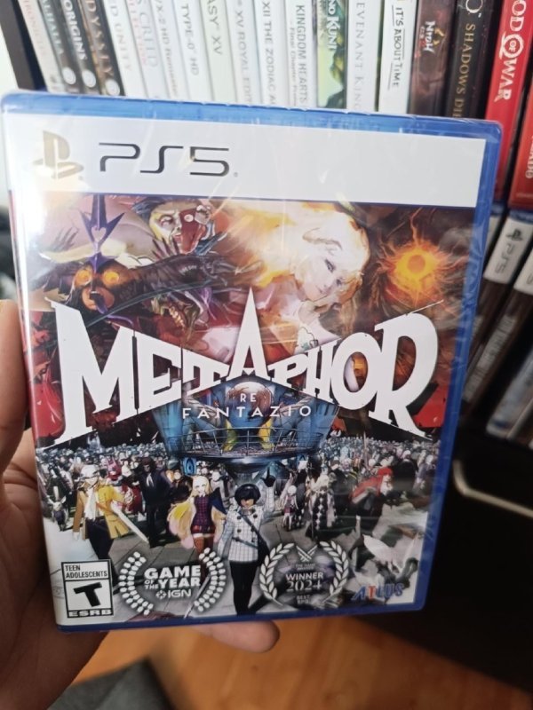 Metaphor: ReFantazio PS5 + Frete Grátis
