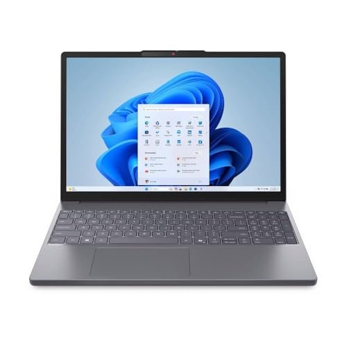 Notebook Lenovo IdeaPad Slim 3 15.3" Luna Grey - Intel Core 3 100U, 8GB RAM, 256GB SSD, Windows 11
