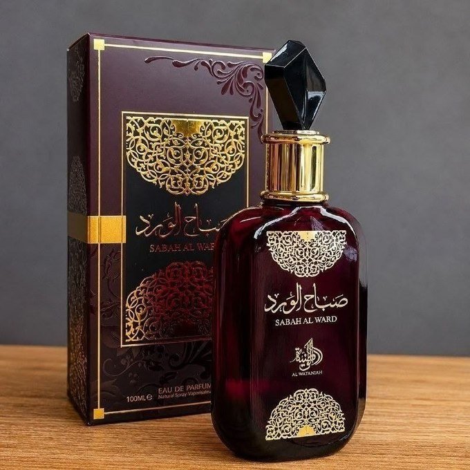 Perfume Árabe Al Wataniah Sabah 100ml Feminino com Frete Grátis
