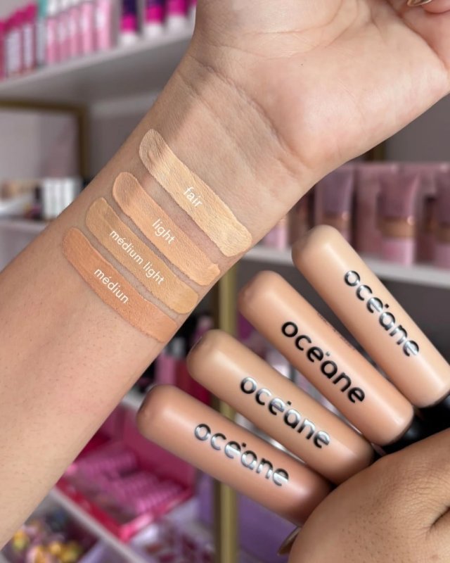 Corretivo Líquido Océane Concealer Edition 15g