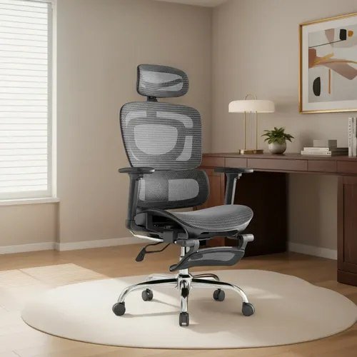 Cadeira De Escritório Ergonômica Mônaco Bt07 Luvinco