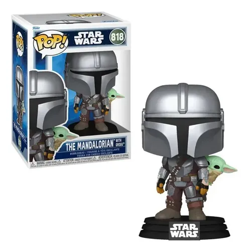 Funko Pop! Mandalorian & Grogu - Star Wars