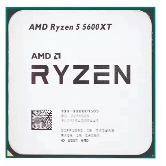 Ryzen 5 5600XT AMD AM4 4.7 GHz 6 Cores 12 Threads (novo S/Box)