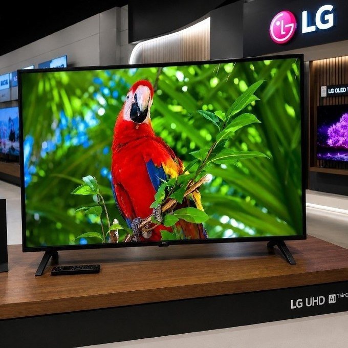 Smart TV LG 50" UHD AI HDR10 Pro Processador α7 Ger8 + Frete Grátis