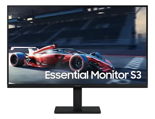 Monitor Gamer Samsung Essential S3 27 Fhd 100hz, Hdmi, Vga
