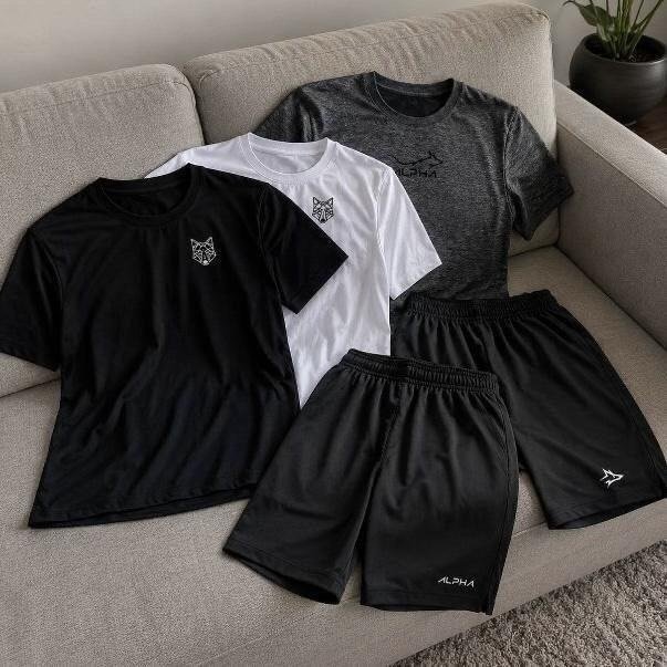 KIT COMPLETO DO LOBO ALPHA