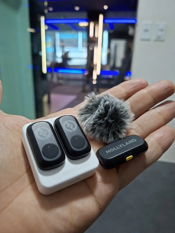 Microfone Hollyland Lark A1 Mini Usb-c - Preto + Frete Grátis