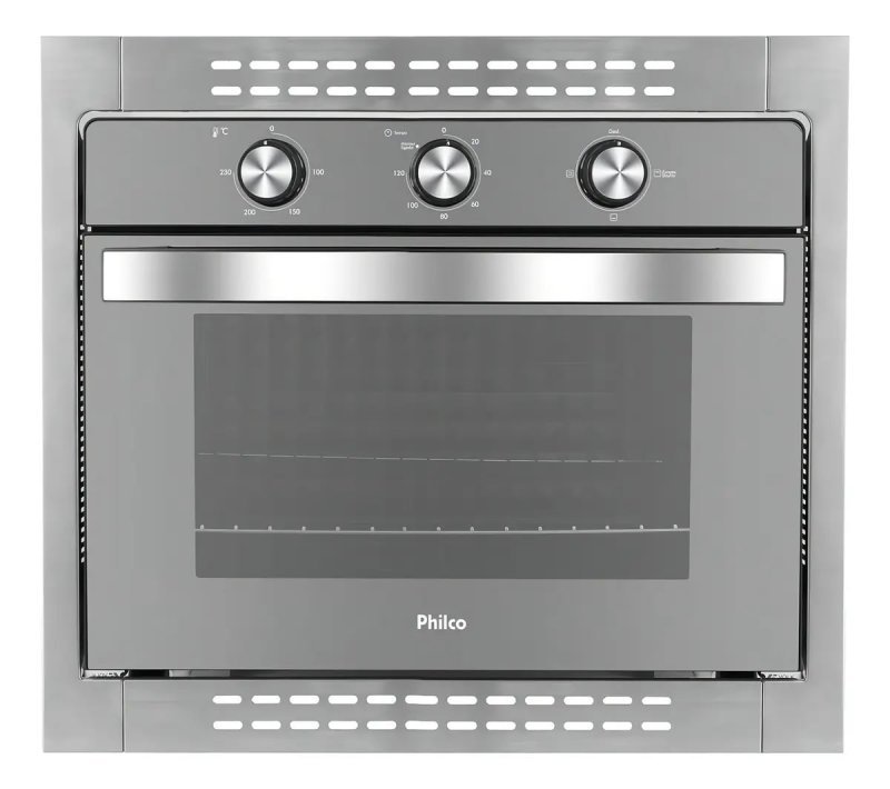 Philco 56101041 Forno Elétrico 46L - Embutir - Prateado