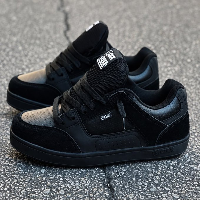 Tênis Qix Skate Retrô (34 ao 43) + Frete Grátis