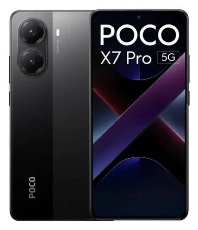 Poco X7 Pro 5G 512GB Preto 12GB RAM