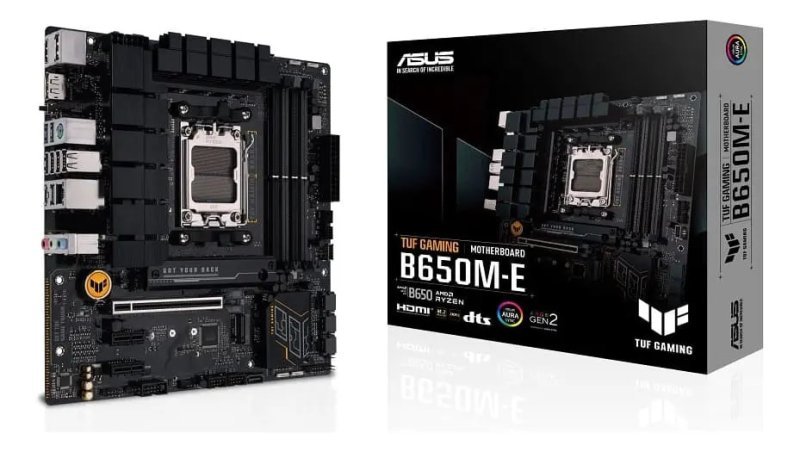 Placa Mãe Asus Tuf Gaming B650m-e Am5 Ddr5 Matx Hdmi Dp M.2