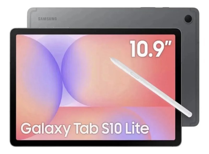 Samsung Galaxy Tab S10 Lite - 128GB 6GB RAM - Tela 10.9 polegadas