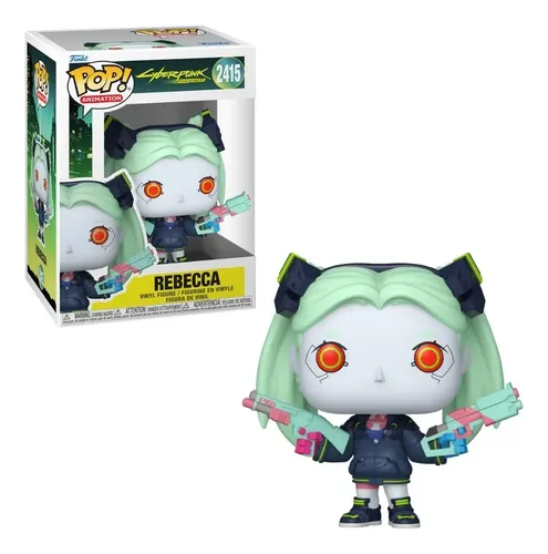Funko Pop! Rebecca - Cyberpunk: Edgerunners