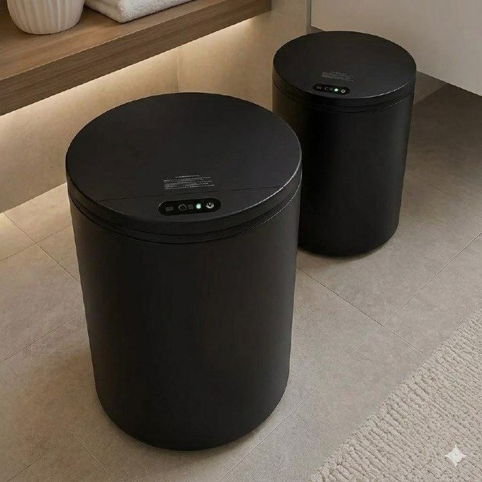 Lixeira Inteligente com Sensor Automático 16L