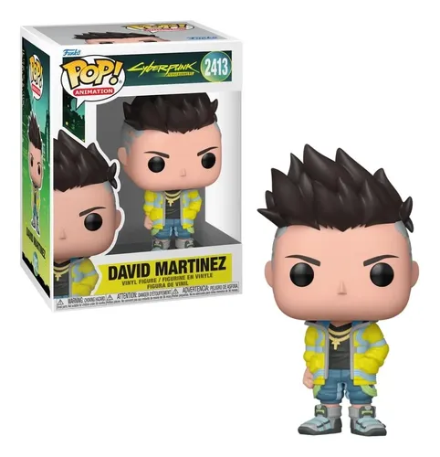 Funko Pop! David - Cyberpunk Edgerunners