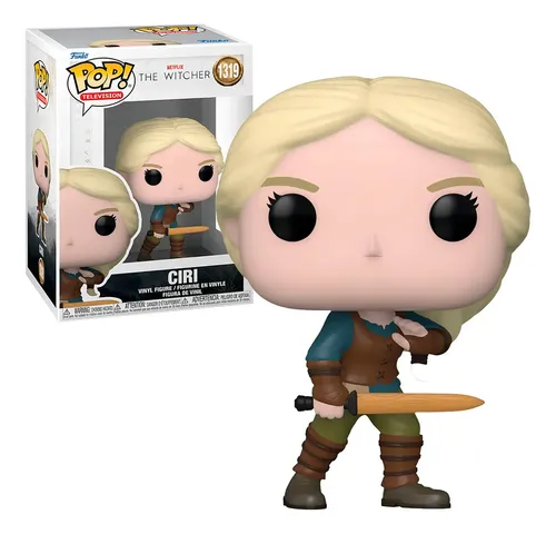 Funko Pop! Ciri - The Witcher (Série)