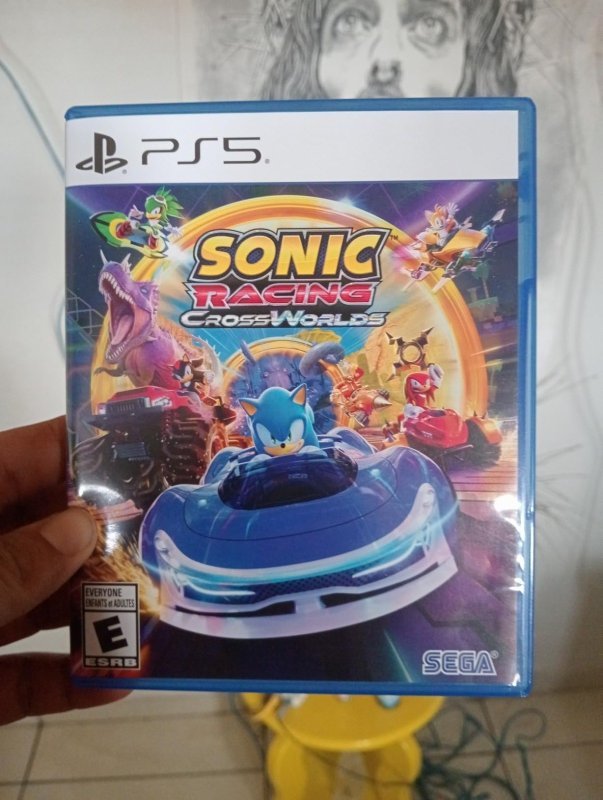 Sonic Racing CrossWorlds Launch Edition PS5 + Frete Grátis