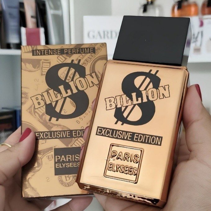 Perfume Billion Exclusive Edition Paris Elysees 100ml