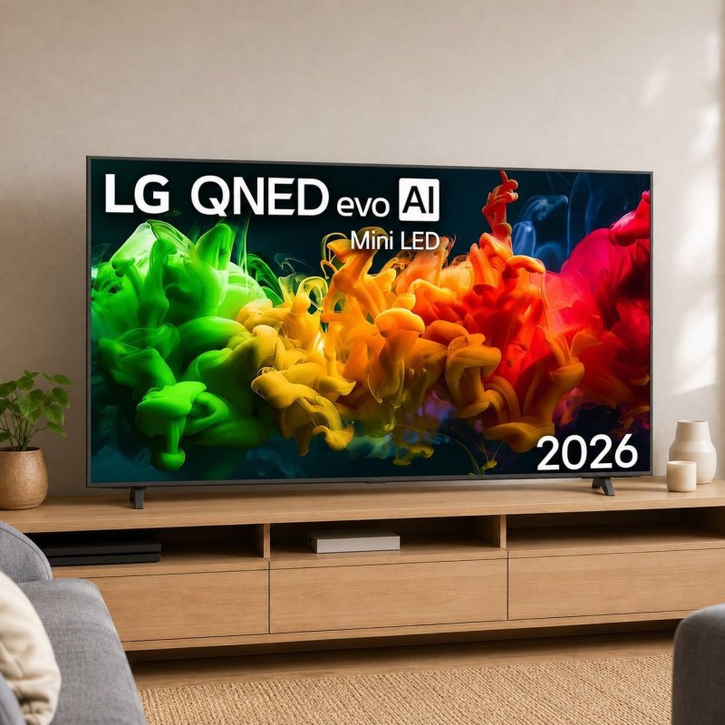 Smart Tv Lg Qned Evo Mini Led Ai 4k Qned80 55 Polegadas