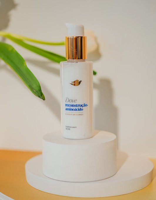 Dove Leave-In Reconstrução + Aminoácido 110ml + Frete Grátis