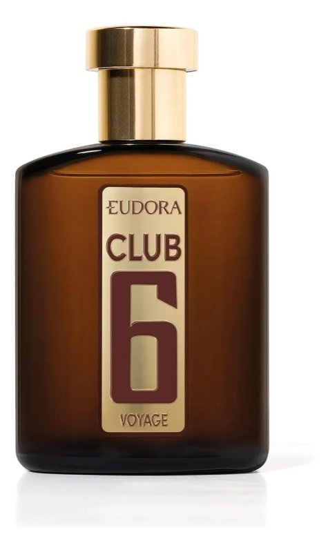 Eudora Club 6 Voyage 95ml - Perfume Fragrância