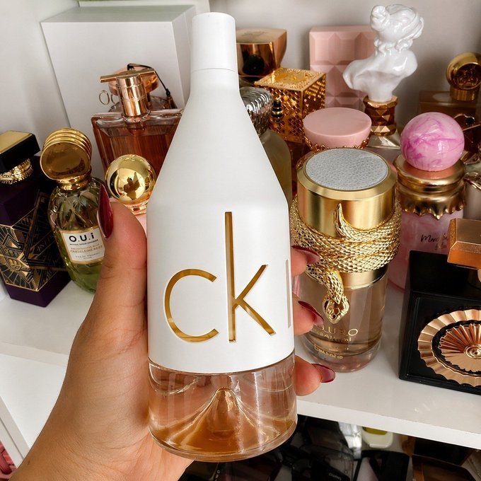 Perfume Calvin Klein CK IN2U EDT Feminino 100ml + Frete Grátis