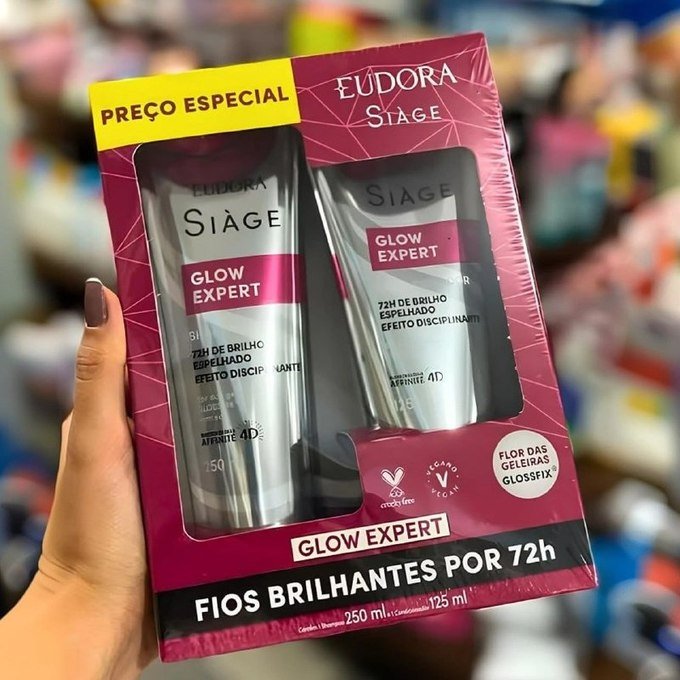 Eudora Siàge Promopack Glow Expert + Frete Grátis