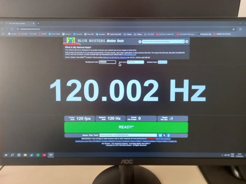 Monitor Gamer Aoc 21.5'' Full Hd Gaming 120hz 1ms 22b30hm23