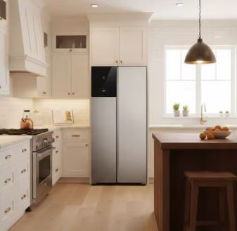 Electrolux Frost Free Side by Side 431L ES40S - Bivolt