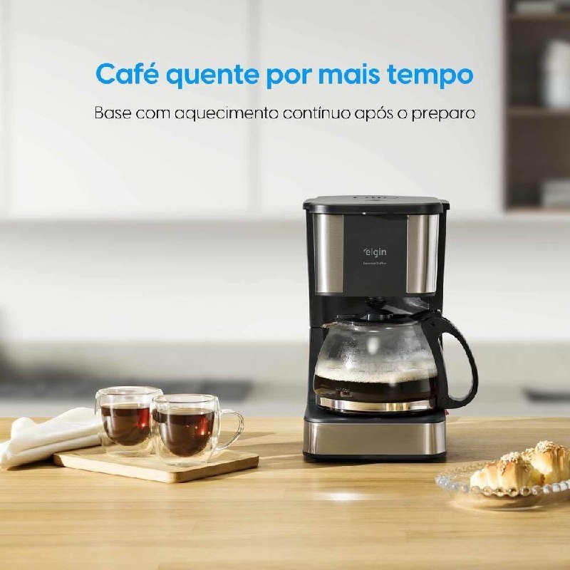 Elgin Essential Coffee - 19 Xícaras - Jarra Vidro 110V