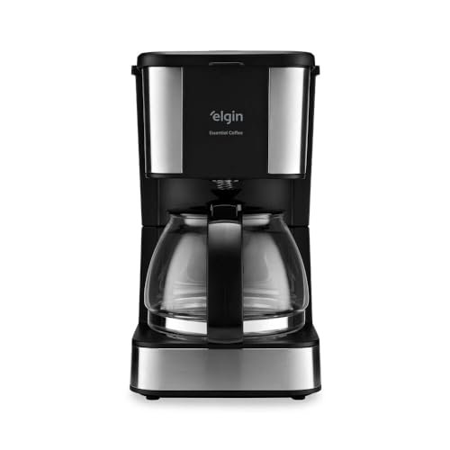 Cafeteira elétrica Essential Coffee Elgin – 19 xícaras jarra de vidro 110V