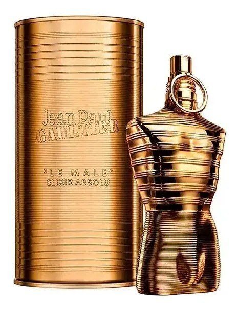 Perfume Jean Paul Gaultier Le Male Elixir Absolu Parfum Intense 125 ml Masculino
