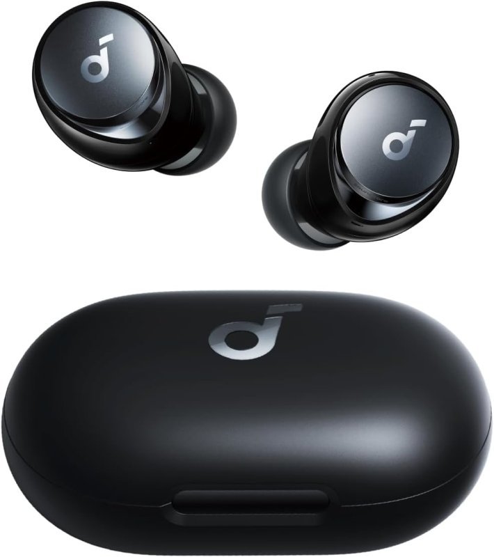 Anker Soundcore Space A40 - Fone Bluetooth ANC - 50H de Bateria