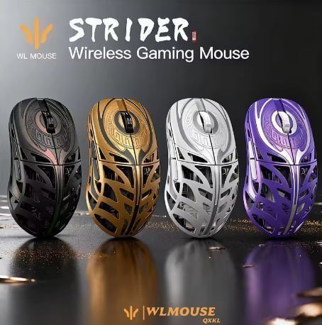 Mouse Wl Strider de Magnésio