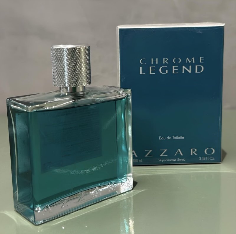 Perfume Masculino Azzaro Chrome United EDT 100ml