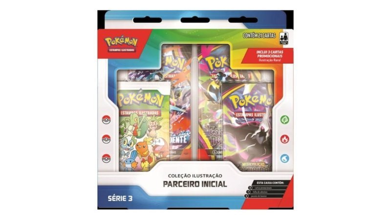 Pokémon TCG: Coleção Parceiro Inicial (Série 3)