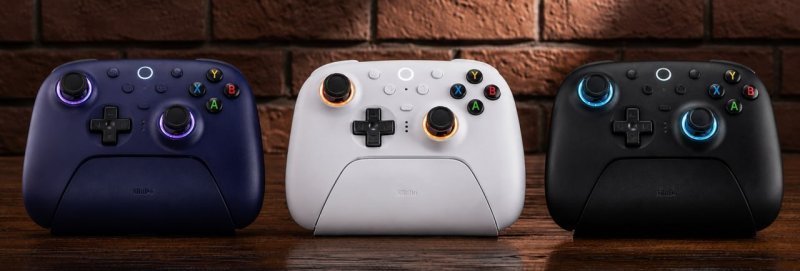 Controle 8BitDo Sem Fio Ultimate 2 Tmr