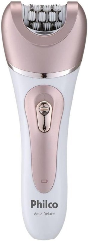 Philco Depilador PDP01R Aqua Deluxe 5 em 1 Sem Fio Bivolt