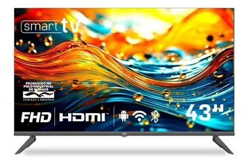 Smart TV HQ 43 FHD WiFi HDMI