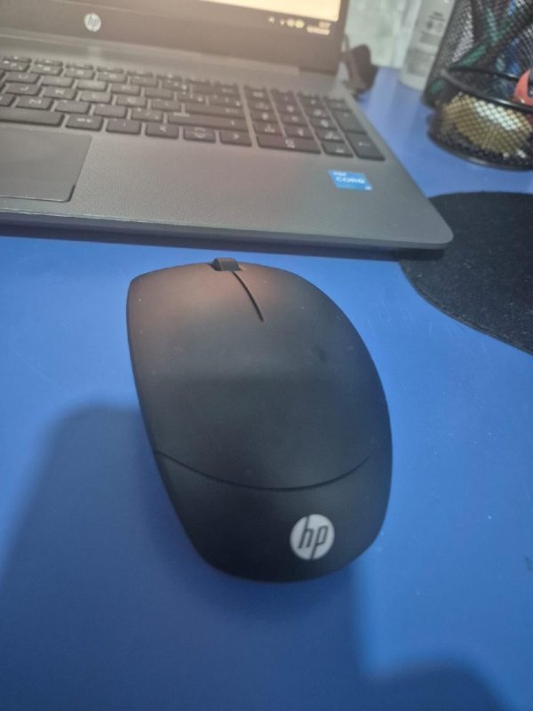 Mouse Sem Fio HP 230 – Design Fino e Ergonômico, Confortável e Silencioso