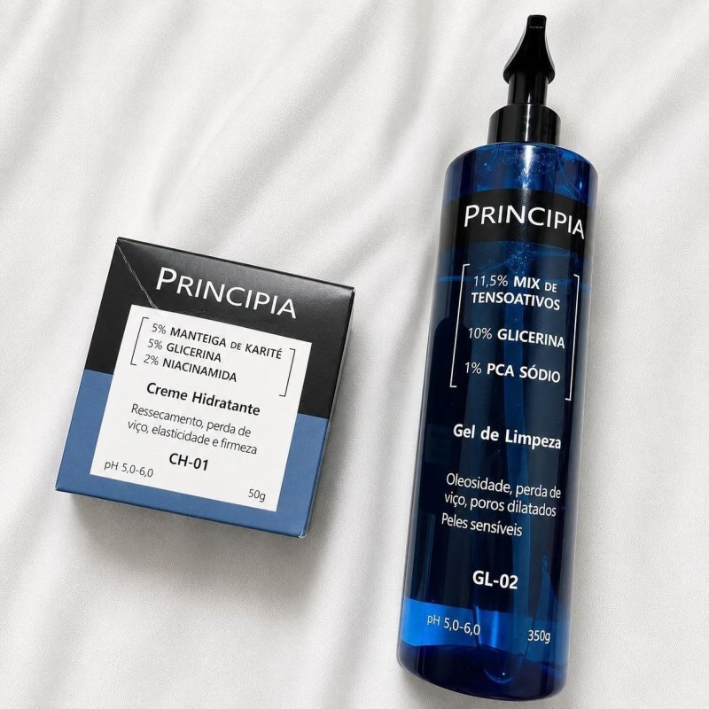 Principia Kit Limpeza E Hidratação Para O Dia A Dia + Frete Grátis