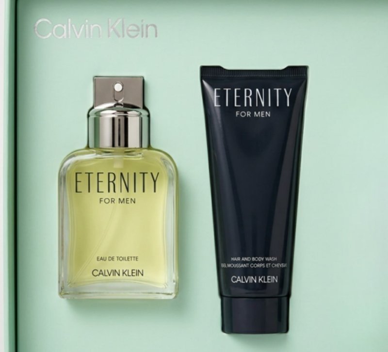 KIT CK ETY M EDT50+SG100 XMAS25 + Frete Grátis