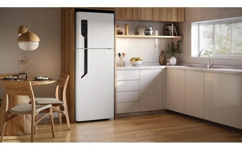 Electrolux Frost Free 480L AutoSense Duplex Branca TF71