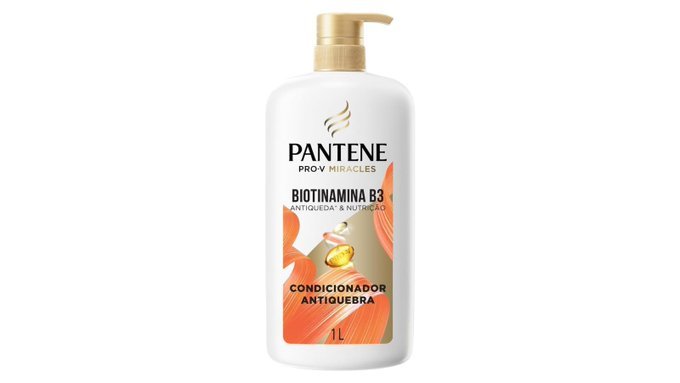 Pantene PRO-V Miracles Condicionador Biotinamina B3 Antiqueda e Nutrição 1L