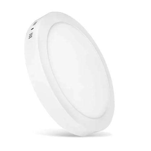Luminária Inteligente 18W 3000-6500K Wifi Elgin Redonda de Sobrepor Compatível com Alexa e Google Home